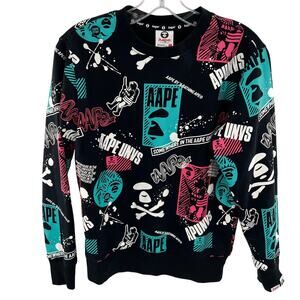 Bape by A Bathing Ape AAPEUNVS Graphic Men’s Sweatshirt